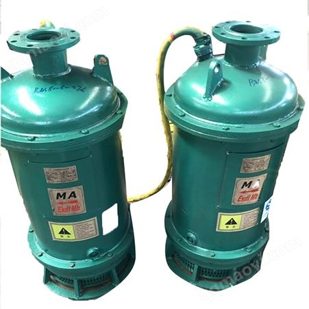 BQS防爆型矿用潜水泵
