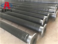 热镀锌翅片管散热器