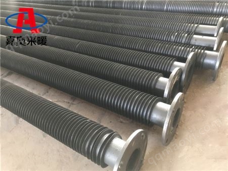 热镀锌翅片管散热器