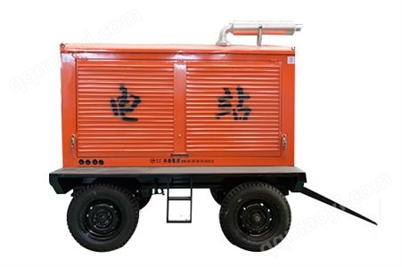 移动拖车电站