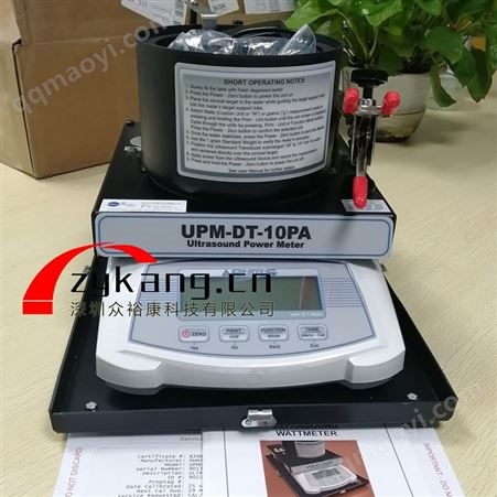 UPM-DT-1PAOhmic UPM-DT-10PA超声功率计，20 mW分辨率