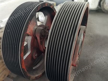 破碎机皮带轮