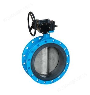 法兰中线蝶阀D341X