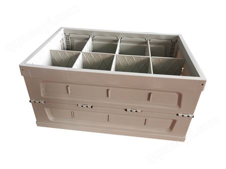 正基可折叠立库箱塑料周转箱ZJXS6040295W-7PB