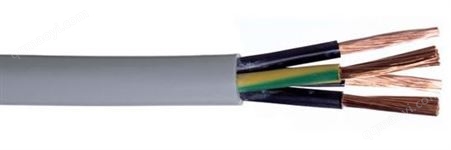 CONTROL CABLE FR-XLPE Insulated Conductors, CU Shield, CPE Jacket, 600V