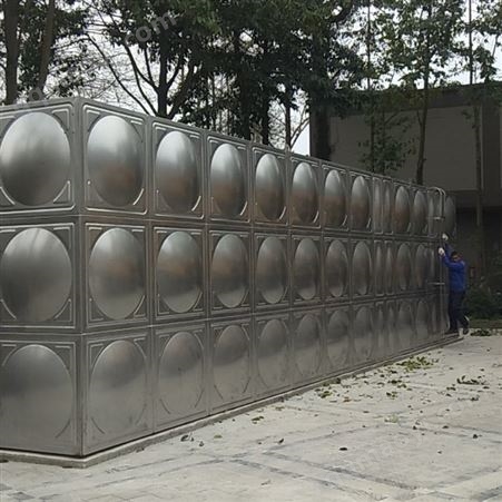 长*宽*高四川成都健华不锈钢方形保温水箱
