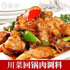 川菜回锅肉料理菜包 快餐速食半成品菜 预制菜供应 方便食品