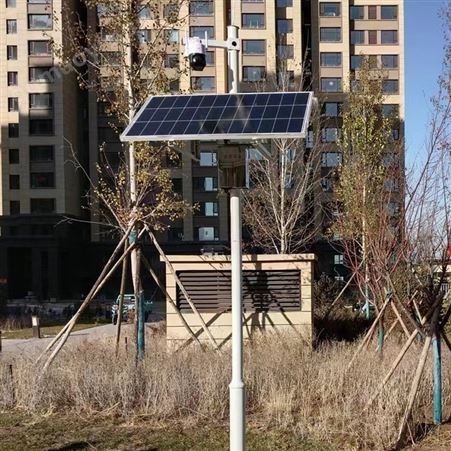 太阳能监控供电系统12v锂电池监控 户外风光互补发电4G球机监控