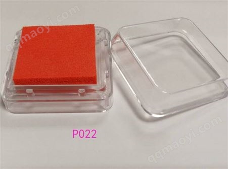 P022P022 （印泥）长利定制各种颜色绘画装饰涂鸦可拼色塑胶印台