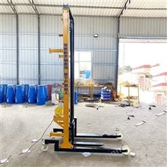 全自动上砖机 垒高墙用 3-10米上料机 电动升降机 工地用升降机 通洋