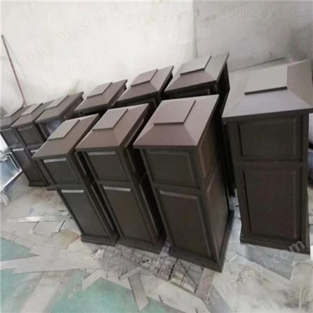 仿古垃圾桶_品達標識_仿古垃圾桶廠家_廠家_適用園林景觀